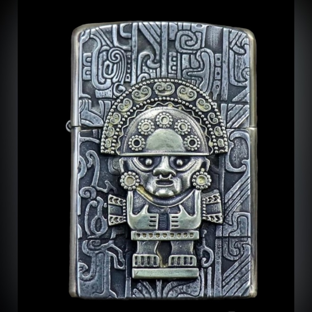 Vintage Lighter Case  - Maya collection - Picture 2 of 2